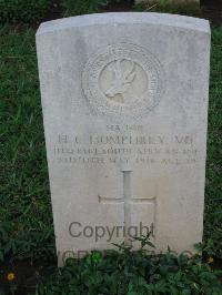 Dar Es Salaam War Cemetery - Humphrey, Humphrey Charles